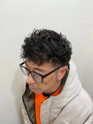 パーマ のぐち ゆうなのヘアスタイル