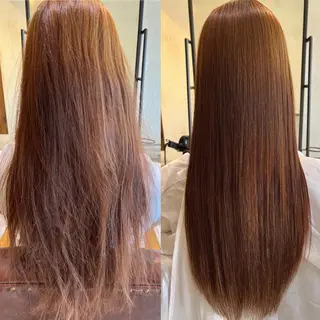 ロング 上新庄NO1髪質改善 See.店長深田強のヘアスタイル