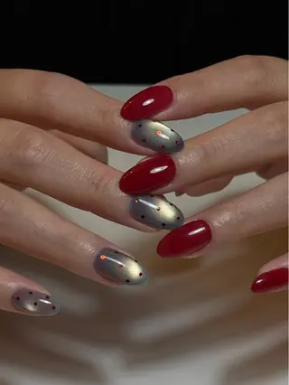 ネイル kana モデル様再募集中🔥のネイルデザイン