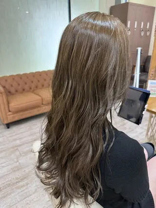 ロング カラー ヘアアレンジ 新越谷noble店長 松本拓也▶◀*.のヘアスタイル