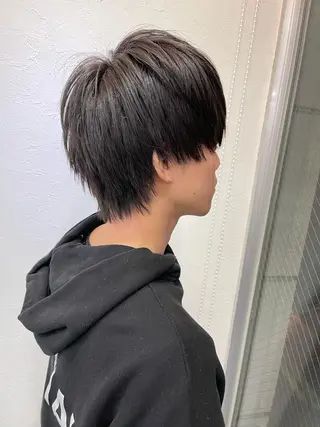 メンズ ブリーチダブルカラー 【koide】のヘアスタイル