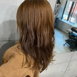 ロング 艶カラー💎 髪質改善🎈アトワのヘアスタイル