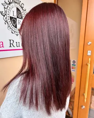 カラー 坂本 瑞季 🤍 髪質改善のヘアスタイル