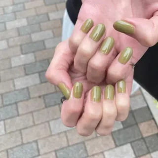 ネイル Yuriko Omi パラジェル/渋谷のネイルデザイン