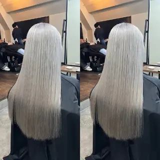 ミディアム 髪質カラー特化 akiのヘアスタイル