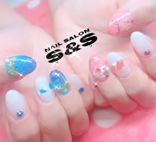 ネイル S&S 村田小百合のネイルデザイン