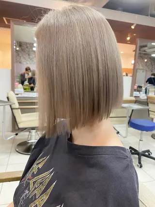 ショート 髪質改善/縮毛矯正 /Yushinのヘアスタイル