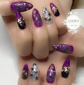 ネイル おおくぼ めぐみのネイルデザイン