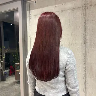 ロング カラー 🍎ダブルカラー/ ショートボブ🍎リオのヘアスタイル