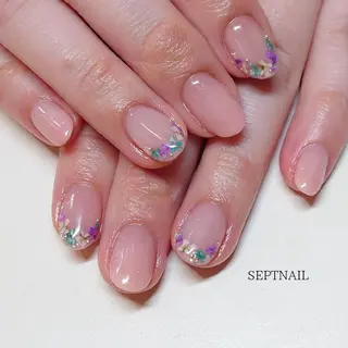 ネイル SEPTNAIL 中澤のネイルデザイン