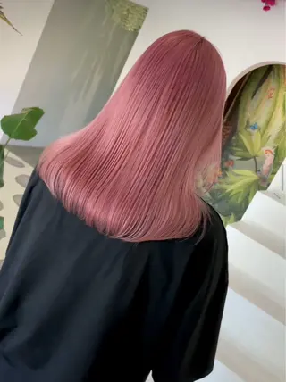 カラー L⭐︎s  kind所属・FEMMEAREA☆ Amiのヘアスタイル