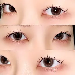 マツエク・マツパ emiri🍒 @illu6_6nのマツエク・マツパデザイン