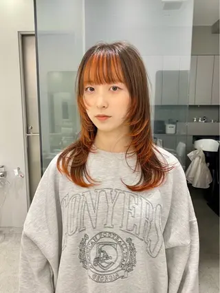 ロング iLi所属・iLi 《イリ》のヘアスタイル