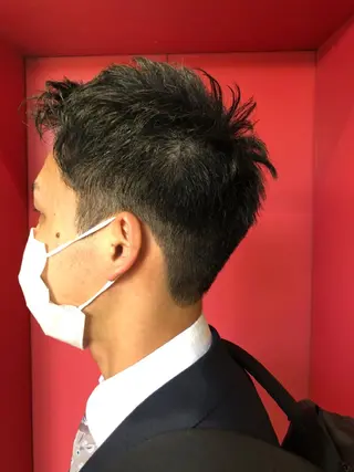 メンズ 【髪質改善】関根 拓斗のヘアスタイル