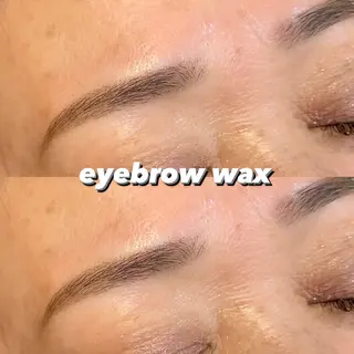 アイブロウ 御園生 彩のマツエク・マツパデザイン