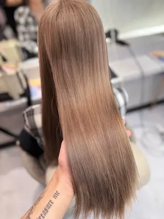 セミロング kai_ GEMのヘアスタイル