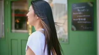 ロング 南雲 由麻のヘアスタイル