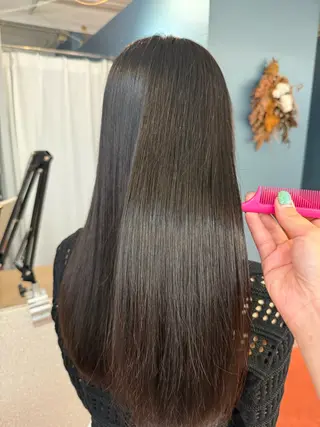 ロング 【haRu ハル】 ゴトウハナのヘアスタイル