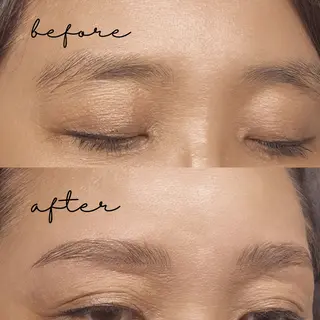 メンズ アイブロウ 眉毛&フェイス WAX専門ハルヒラリの眉毛・アイブロウイメージ