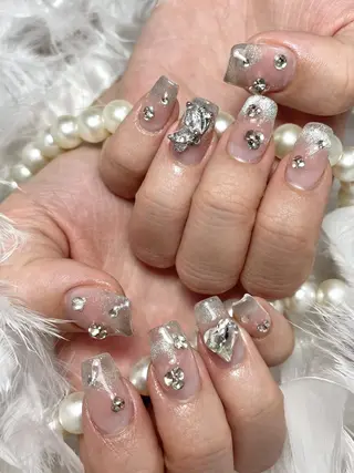 ネイル DEMAIN- 🌹のネイルデザイン