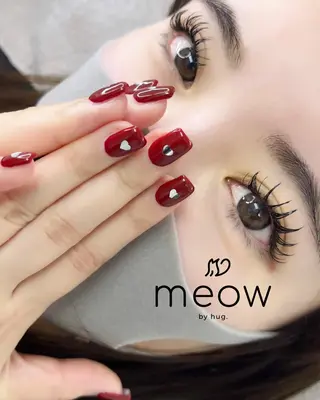 マツエク・マツパ Meow by hug.所属・meow RINA 恵比寿🐈🎀のマツエク・マツパデザイン