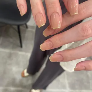 ネイル NINEnami ニュアンスネイルのネイルデザイン