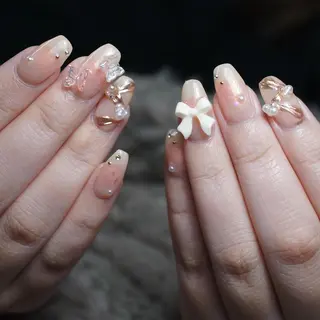 ネイル プライベートサロン jewel nailのネイルデザイン