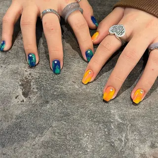 ネイル 鶴田୨ৎmaison de NALIのネイルデザイン