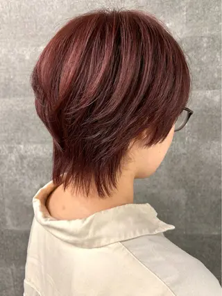 ショート かえで🫧 カットモデル募集中のヘアスタイル