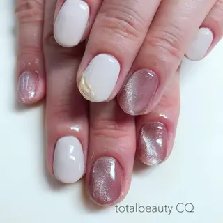 ネイル トータルビューティー CQのネイルデザイン