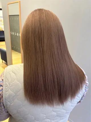 ロング カラー GIEN Nu+ 中谷 翔のヘアスタイル