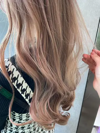 ロング カラー ナチュラル透明感🌱 小山美樹子のヘアスタイル