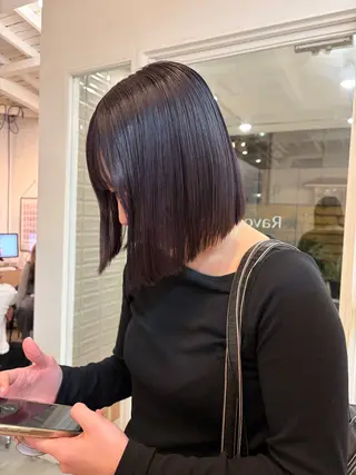 カラー Ravo所属・キラ/ハイトーン/ 天神美容室のヘアスタイル