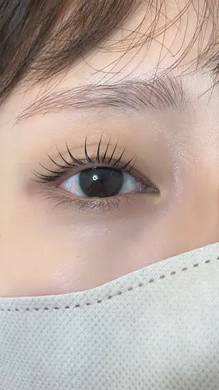 マツエク・マツパ ゆり❤️愛.ラッシュ AURAのマツエク・マツパデザイン