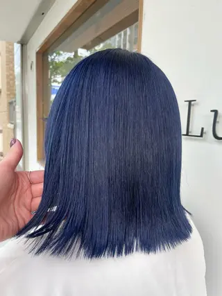 ミディアム カラー i Lu.所属・武田 和子のヘアスタイル