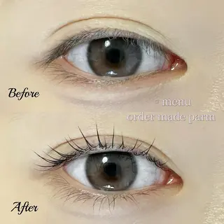 マツエク・マツパ Rinata 西宮店所属・eyelist 優真の眉毛・アイブロウイメージ