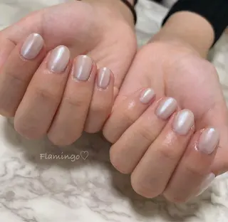 ネイル 40代からの爪に 優しい施術×自爪育成のネイルデザイン