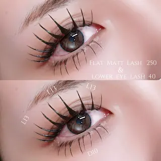 マツエク・マツパ N,moe  Eyelash所属・N,moe‪☆ Chinariのマツエク・マツパデザイン