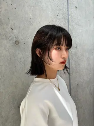 ショート レイヤー専門家 ダブルカラー修のヘアスタイル