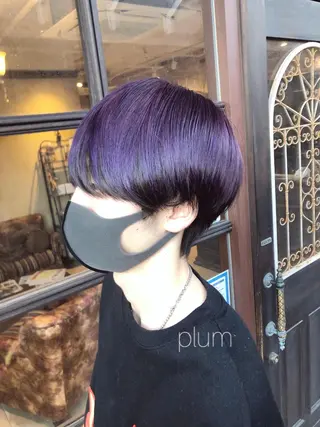 ショート 🧡ミルクティー/ レイヤー🧡ショウナのヘアスタイル