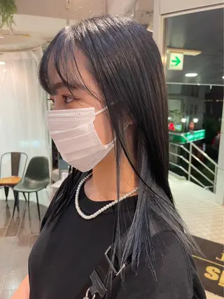 カラー カットパーマ 🌀あさみのヘアスタイル