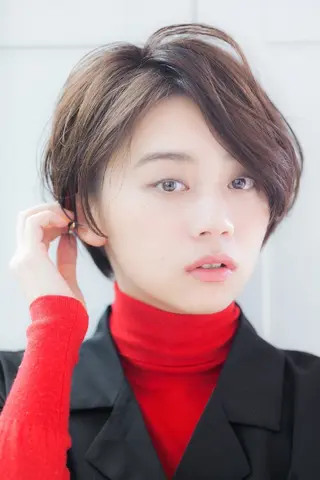 ショート GARAGE所属・GARAGE ガレージのヘアスタイル