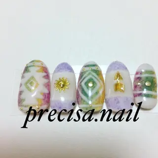 ネイル preciosa.nail所属・久場 晴美のネイルデザイン