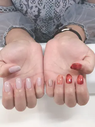 ネイル la fleurのネイルデザイン