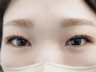 マツエク・マツパ color eyelash所属・color 能見台 Saoriのマツエク・マツパデザイン