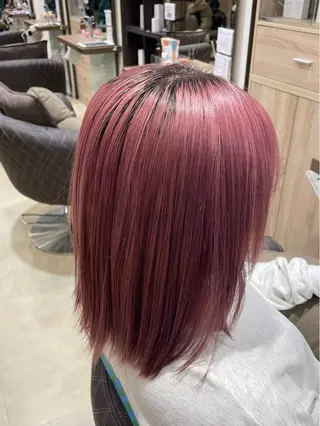 カラー 緑川 佳薫のヘアスタイル
