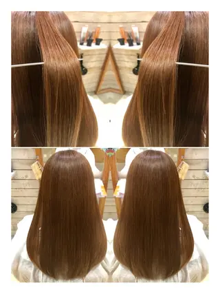 ロング Emerge武蔵小杉所属・/本物の髪質改善/ 古川新のヘアスタイル