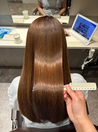 ロング La fith hair reve所属・🎀髪質改善艶カラー 🎀　AYAKAのヘアスタイル