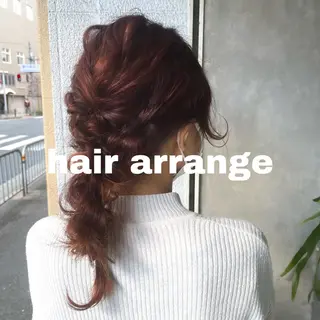ヘアアレンジ darts所属・髪質改善･烏丸💠 KAREN💠のヘアスタイル
