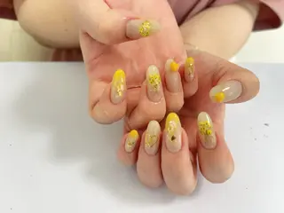 ネイル プライベートサロン featherのネイルデザイン